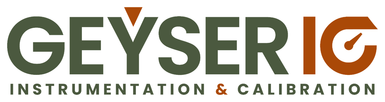 Geyser IC - Instrumentation & Calibration